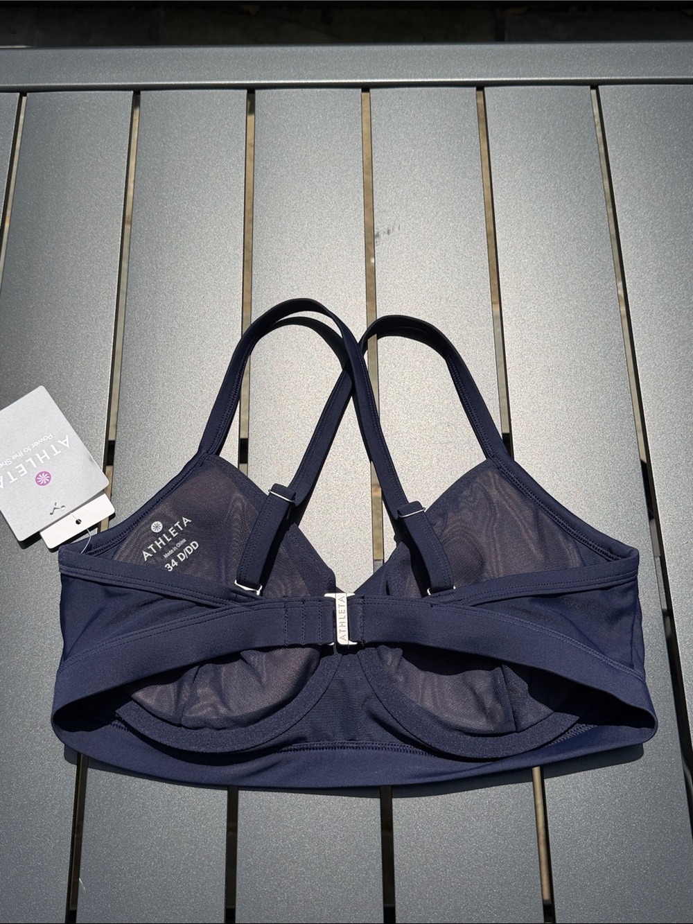 Athleta Twister Bikini Top - Picture 6 of 12